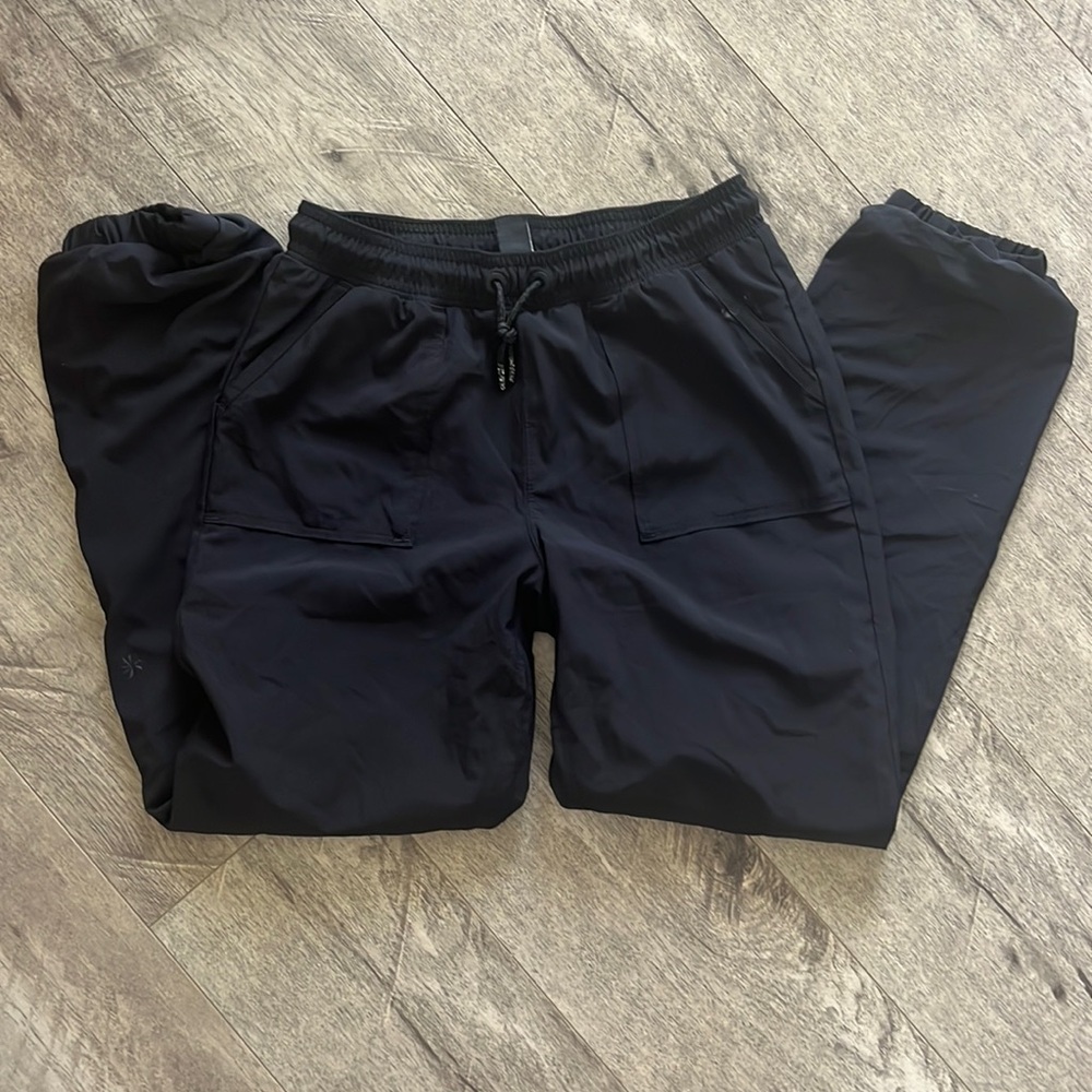 Athleta Girl Joggers Color: Black Size: Girls L/12